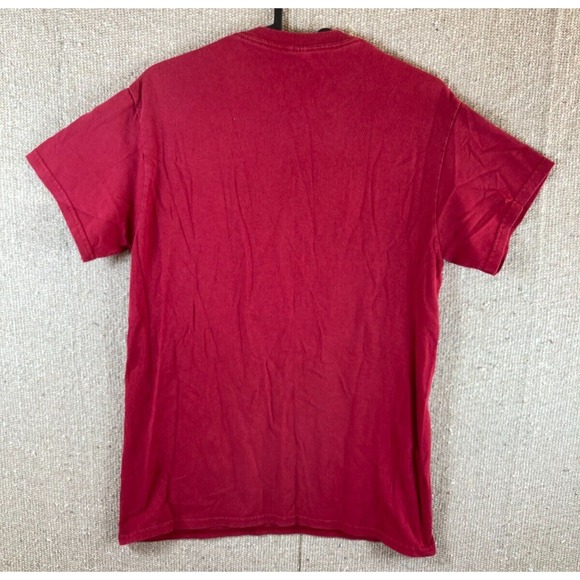 Mens Sz Small STANFORD University THE VICTORY T Shirt Red Short Sleeve - Picture 6 of 6